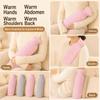 With Soft Corduroy Cover Hot Water Bag Extra Long Warm Water Bag  Winter Hand Warmer