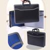 Oxford Cloth Office Briefcase Waterproof Document Handbag Protective Portable File Bag  Car Side