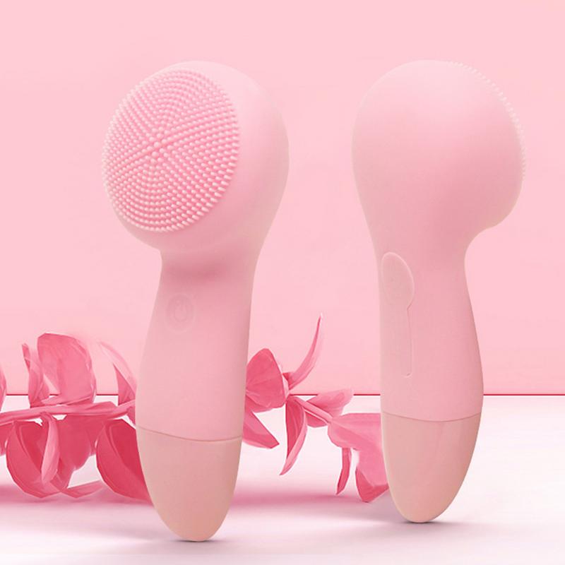 Щетка для лица, очиститель пор, отшелушивающая щетка для лица, электрический очиститель для лица, массажер, средство для очистки угрей, средство для очищения лица