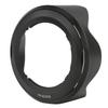 LHDC100 Plastic Black Lens Hood Accessory for Canon G3x SX60/SX50/SX530/SX520 Lenses