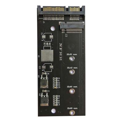 Sata M.2 Ngff Ssd на 2.5" Sata 2.5" Sata на M.2 Ngff Ssd Адаптер Карта расширения Продажа