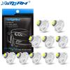 10Pcs Super Bright T3 T4.2 T4.7 Led Bulb Canbus Car Interior Lights Indicator Dashboard Warming Instrument 3030SMD Lamps