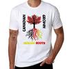 Canadian Grown GerUnisex Roots Proud To Be GerUnisex TShirt Halloween Theme TShirt