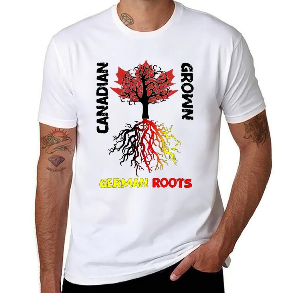 Canadian Grown GerUnisex Roots Proud To Be GerUnisex TShirt Halloween Theme TShirt