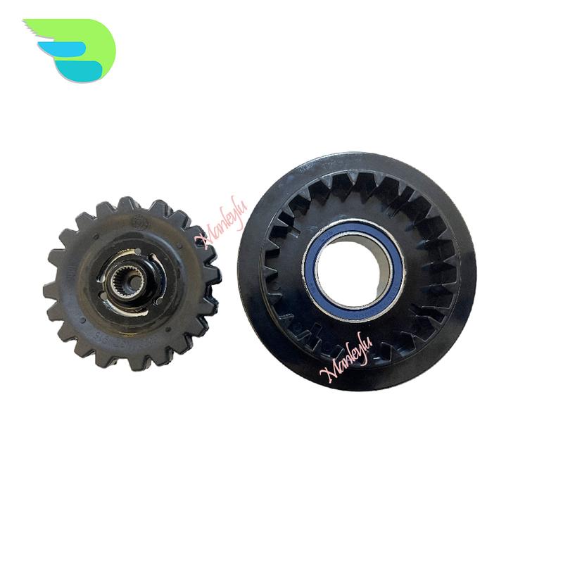 9827528980 A/C AC Compressor Clutch Pulley VCS12E for CITROEN C3 DS3 C4 PEUGEOT 208 308 Z0015242E Z0015242J 9827552180 Z0015242A