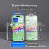Защитная пленка для экрана iPhone 16 Air/17/17 Pro с защитой от бликов и синего света