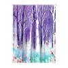 JINRUN Bathroom Thickened Waterproof Curtain Mildew Proof Shower Curtain Shower Partition Curtain Shower Curtain Bathroom Curtain Free Perforation