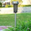 IP65 2 Pack Solar Light With Mosquito Killer Lamp Garden Lawn Light Solar Powered LED Light Garden Pest Bug Insect Repellents