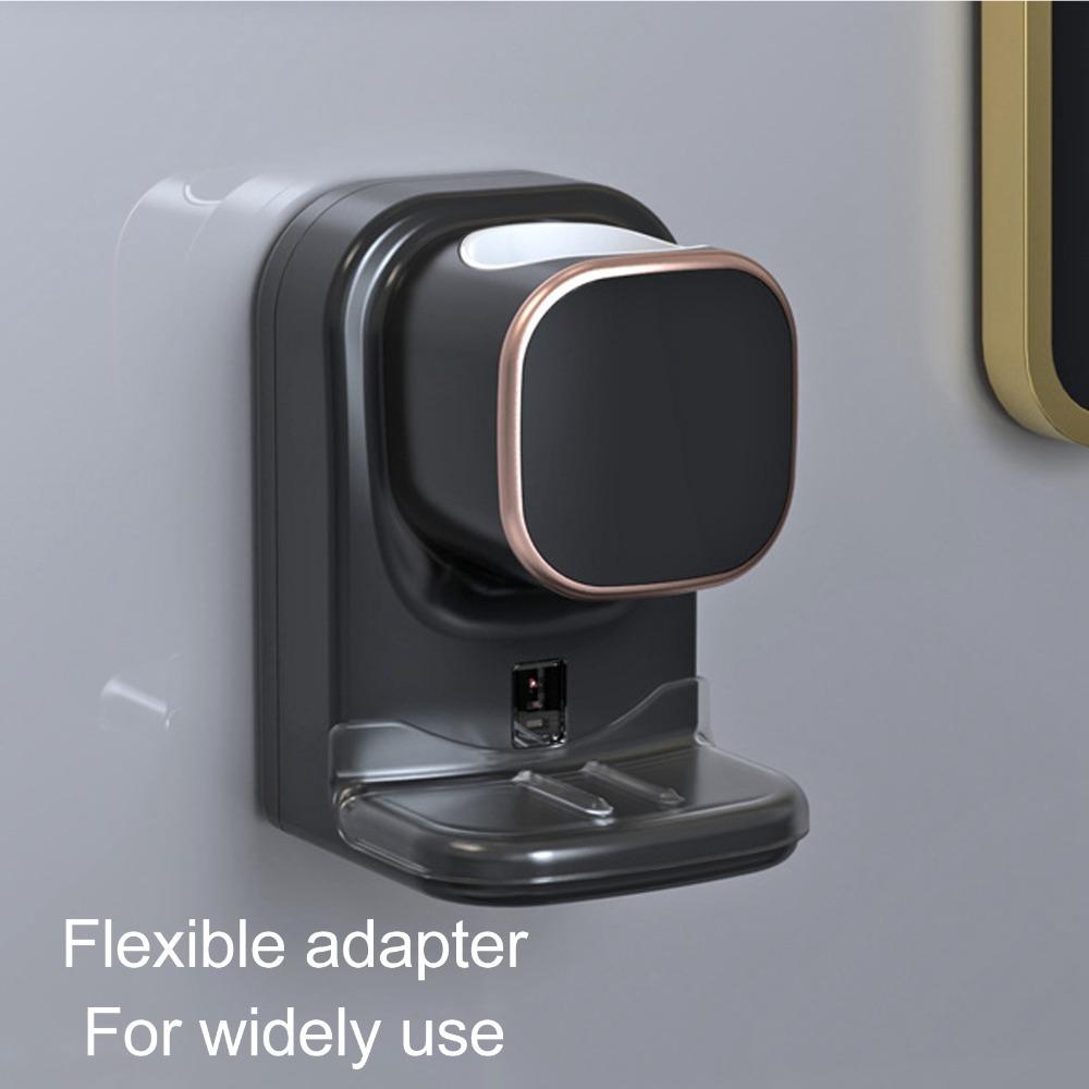USB Powered Toothpaste Squeezer PS, PC, ABS Toothbrush Holder Toothpaste Dispenser  Space Saving