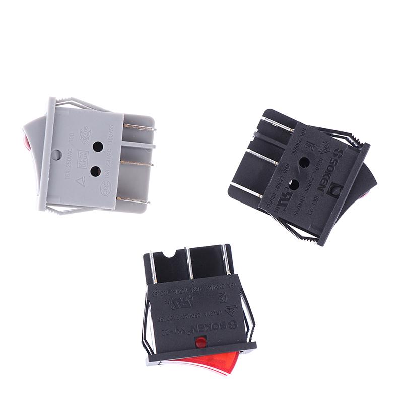 Новый двойной кнопочный переключатель-качалка для масляного обогревателя с индикатором включения/выключения