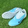 Мужские кроссовки Nike Phantom 6 TF (Газон) Футбольные бутсы Унисекс Синие