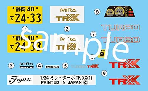 Модель Fujimi серии Inch Up Daihatsu Mira Turbo 1/24 № 153 TR-XX/Aero ID-153
