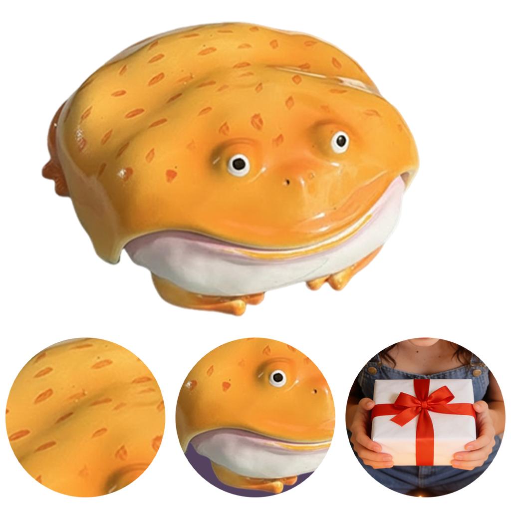 Некрасивая лягушка Ручная работа Чехол для наушников Airpod 4/pro 3/Pro 2 Креативный Милый Забавный Лягушка Чехол для защиты наушников Подарок для друзей