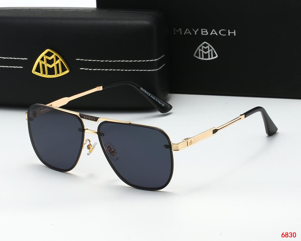 Солнцезащитные очки MAYBACH Люксовый бренд Защита UV400 Для мужчин и женщин Классические Солнечные Очки Высококачественные Очки Пилотские Очки