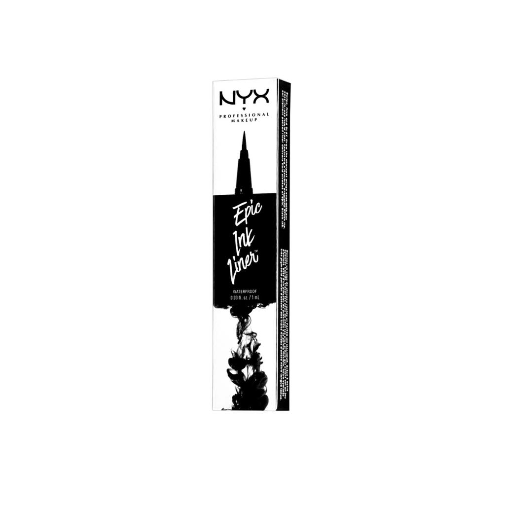 Nyx Professional Makeup Epic Ink Liner Waterproof Pen Eyeliner Black