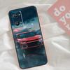 Крутой чехол-спортивная машина для Realme C65 C67 C71 C63 C61 C55 C51 C53 C35 C75 10 11 12 13 14 Pro Plus GT6 GT7 Pro