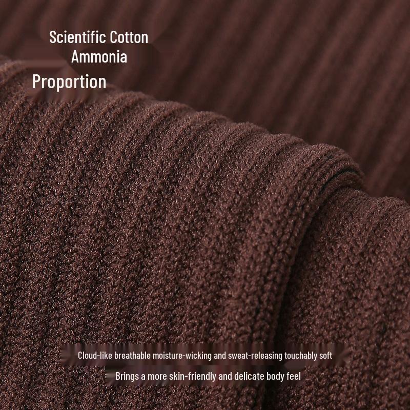 Women's Renaissance Sports Socks - Breathable, Sweat-wicking, Brown Compression Running Socks with Towel Bottom.