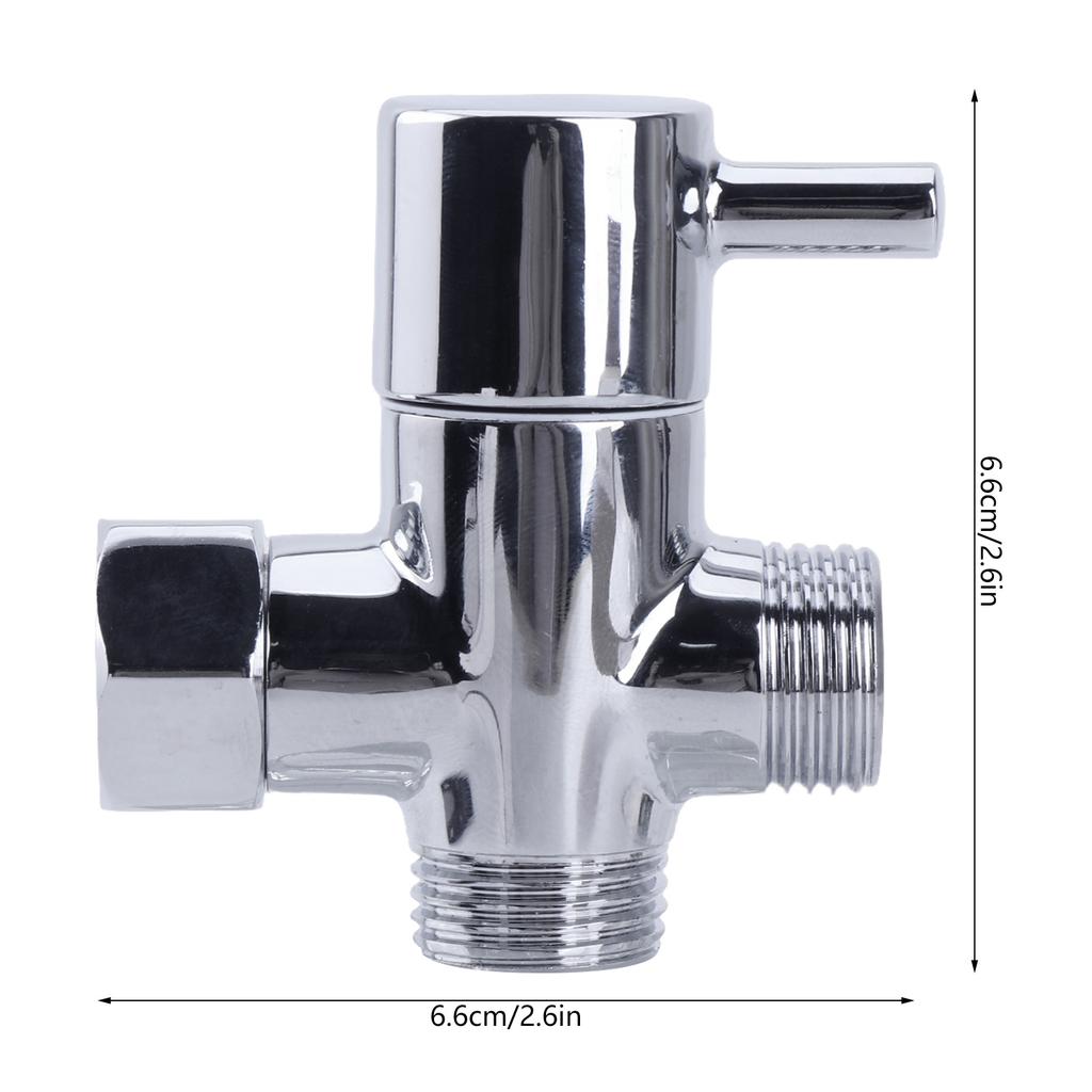 Простые в использовании 3-позиционные переключатели для душа Многофункциональный 3-позиционный соединитель для душа Простой и эффективный 3-позиционный отвод воды