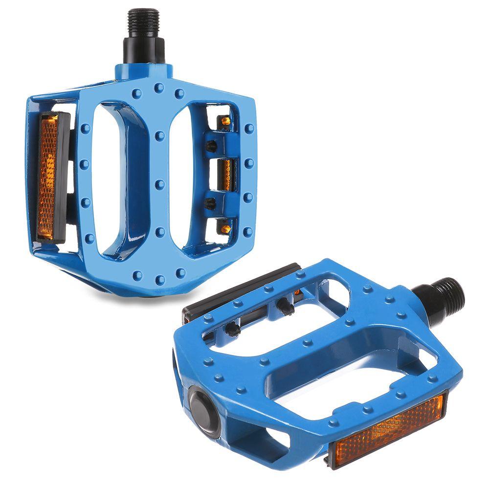 Герметичные подшипники из сплава, велосипедные аксессуары, педали для горного велосипеда, велосипедные педали с плоской платформой