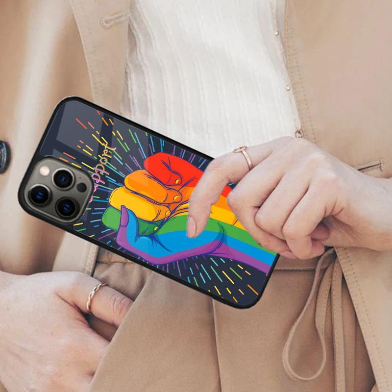 Proud Lesbian Gay Pride LGBTQ Pride Magnetic Phone Case For APPLE iPhone 17 Air 16 14 13 12 Pro Max 15 Plus MagSafe Cover