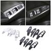 For Haval Jolion 2024 2024 Interior Modify Accessories Glass Window Lift Switch Button Panel Cover Trim Sticker Decoration Frame