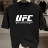 Футболка UFC Ultimate Fighting Championship, Мягкая Дышащая и Устойчивая к Выцветанию, Классическая Посадка для Повседневной Носки