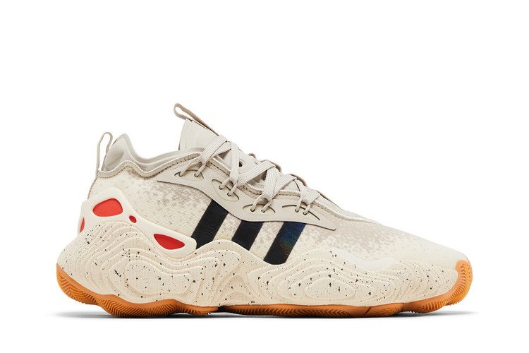 Мужские кроссовки adidas Trae Young 3 Wonder Beige Grey Wonder White Wonder Beige/Grey Five/Wonder White