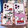 Courage Cowardly Dog Cover Phone Case For Redmi K40 K60 15C 14C 13C 13 12 12C 10 10C 10X 10A 9 9C 9T 9A 8 7 A1 A2 A3 A5 Case