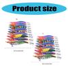 10Pcs/set Freshwater Saltwater Fishing Jig Hard Octopuses Jig Fishing Squid Jig Lures Jig Squid Fishing Lures Baits