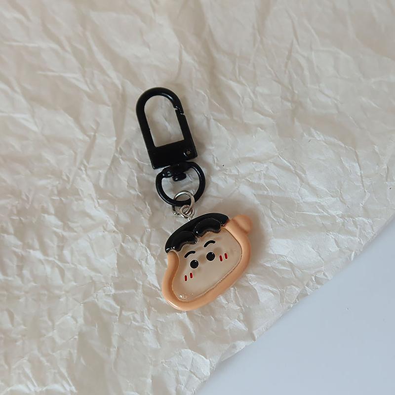 Карандаш Shinchan мультфильм милая кукла смола аксессуары Diy материал брелок