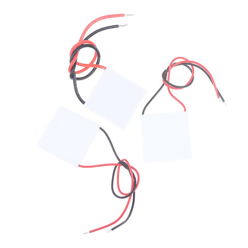 Tec1-12705 12706 Tec1-12715 Термоэлектрический охладитель Пельтье 40*40 мм 12 В Полупроводниковый элемент охлаждения Модуль