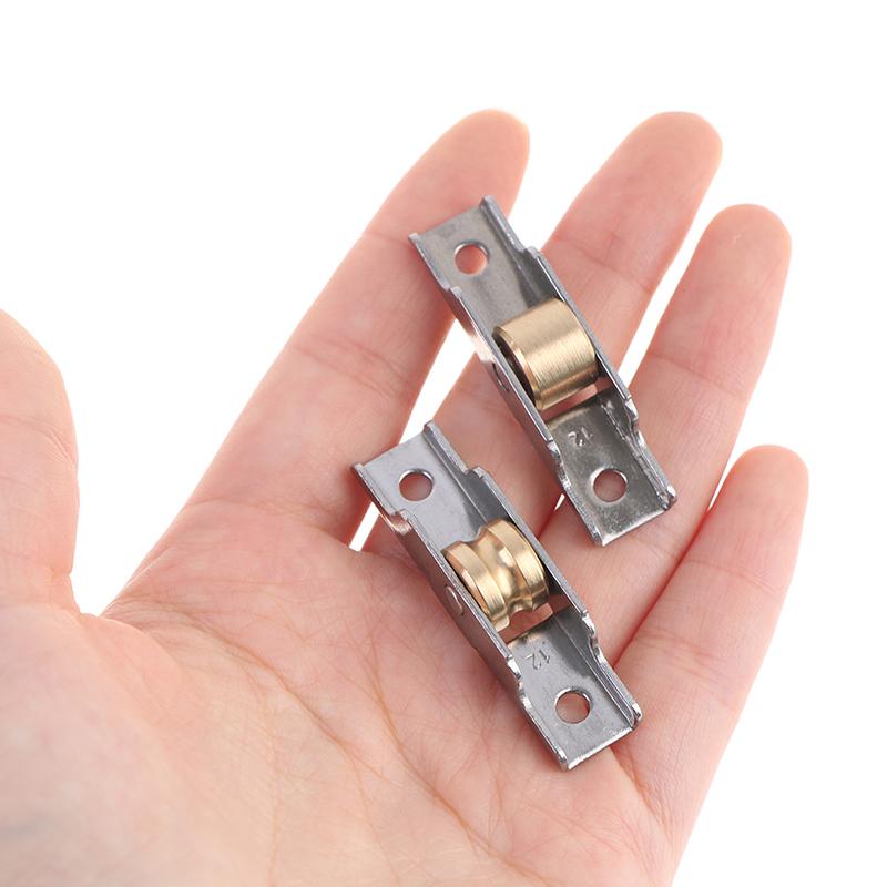 1 Pcs Stainless Steel Window Pulley Sliding Door Roller Runner Wheel Track Pulley