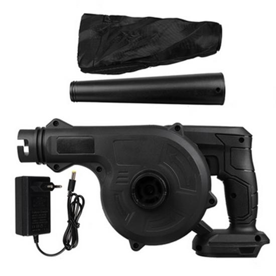 1000 Вт 2 в 1 беспроводной электрический воздуходувка для вакуумной очистки воздуходувка для выдувания и всасывания листьев пылесборник для батареи Makita 18 В