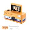 Цифровая камера Magecam с поворотным на 180° экраном, камера для селфи на брелке, ретро, поддержка карты памяти, HD, очень маленькая видеокамера, видеорегистратор