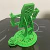 3D Printed Rotating Phone Stand Adjustable Phone Holder for Desk Portable Phone Cradle for All Smartphones