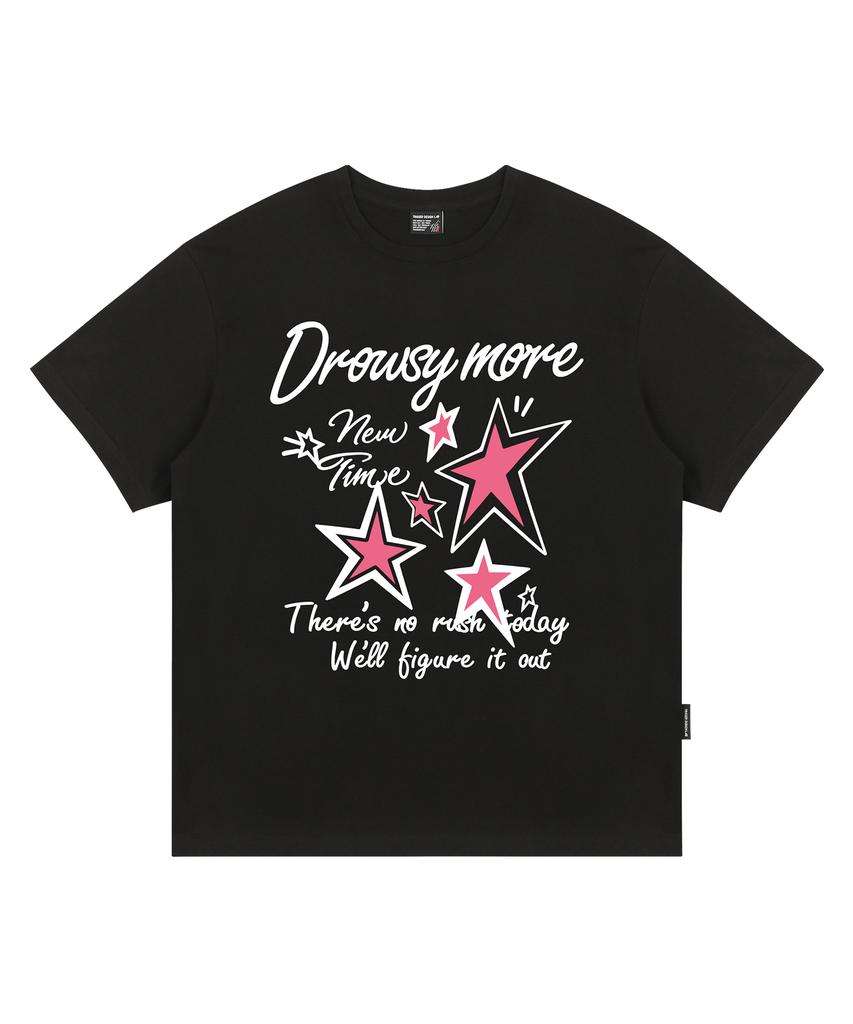 Футболка с коротким рукавом Deulousi Dw Starmore 4 цвета (Тип Б)