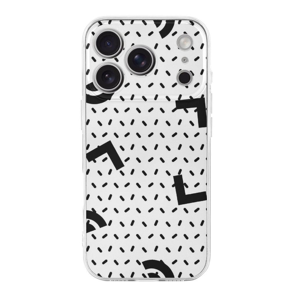 1 Pack For iPhone 17 Series TPU Phone Case Soft Lightweight Flexible Design, Daily Protection