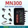 YC600 Шестиканальный Автоматический Генератор Сигналов CKP CMP, PD60+ Симулятор Форсунок и Зажигания, MN300 Автомобильный Симулятор Датчиков