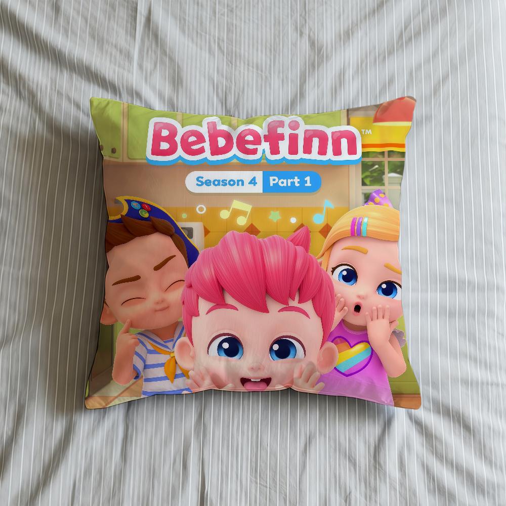 Мультяшная Подушка B-BebefinnS-ES Чехол Квадратный Декоративный Наволочка для Подушки-Пледа Диван Кровать Гостиная День Рождения Милый Подарок на Годовщину