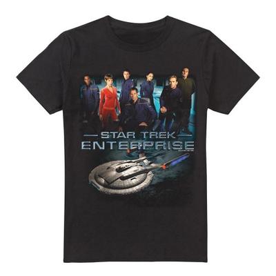 Мужская футболка Enterprise Crew