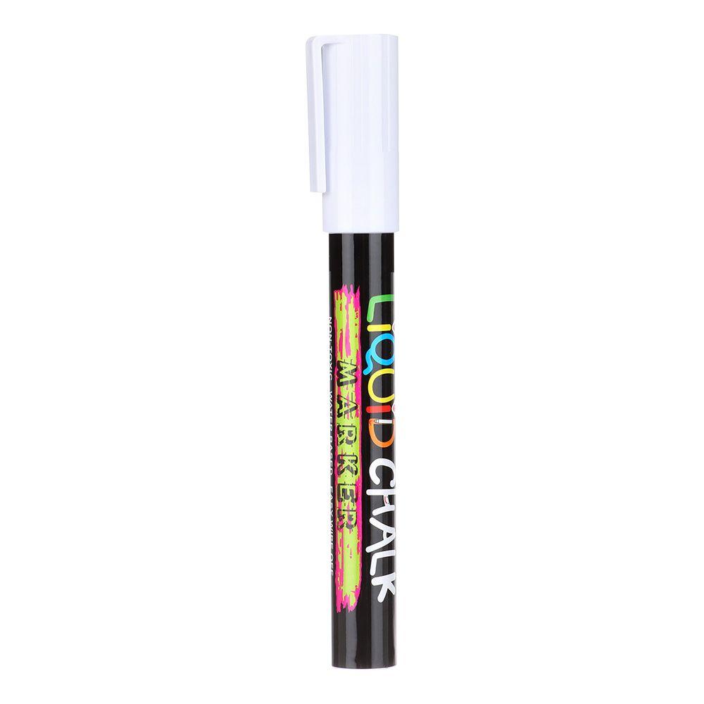 Erasable Writing Windows Glass Chalkboard Metal Plastics Pen Marker Liquid Chalk Chalk Marker