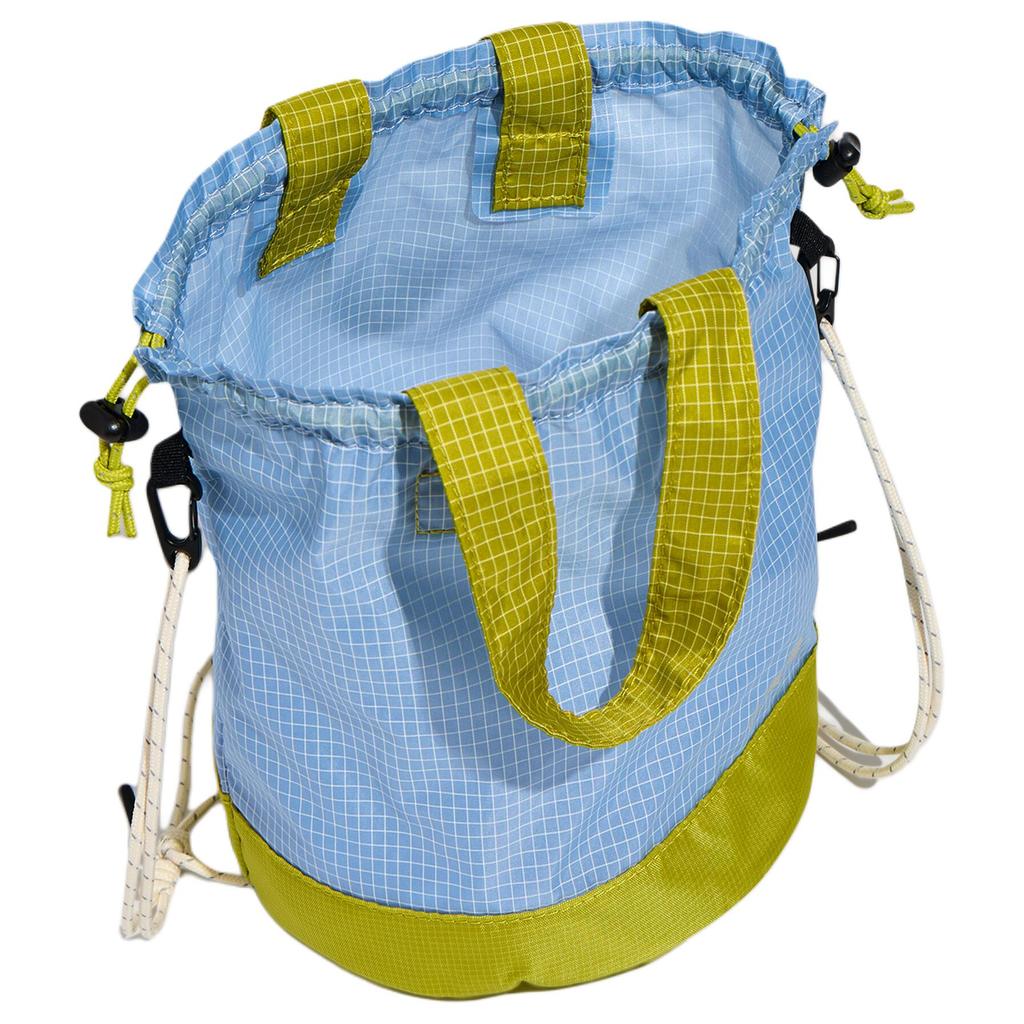 Unisex Bag Adidas Handbags Sky Blue & Dark Yellow & Green