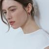 ADAUL Pod acrylic earring - 4color