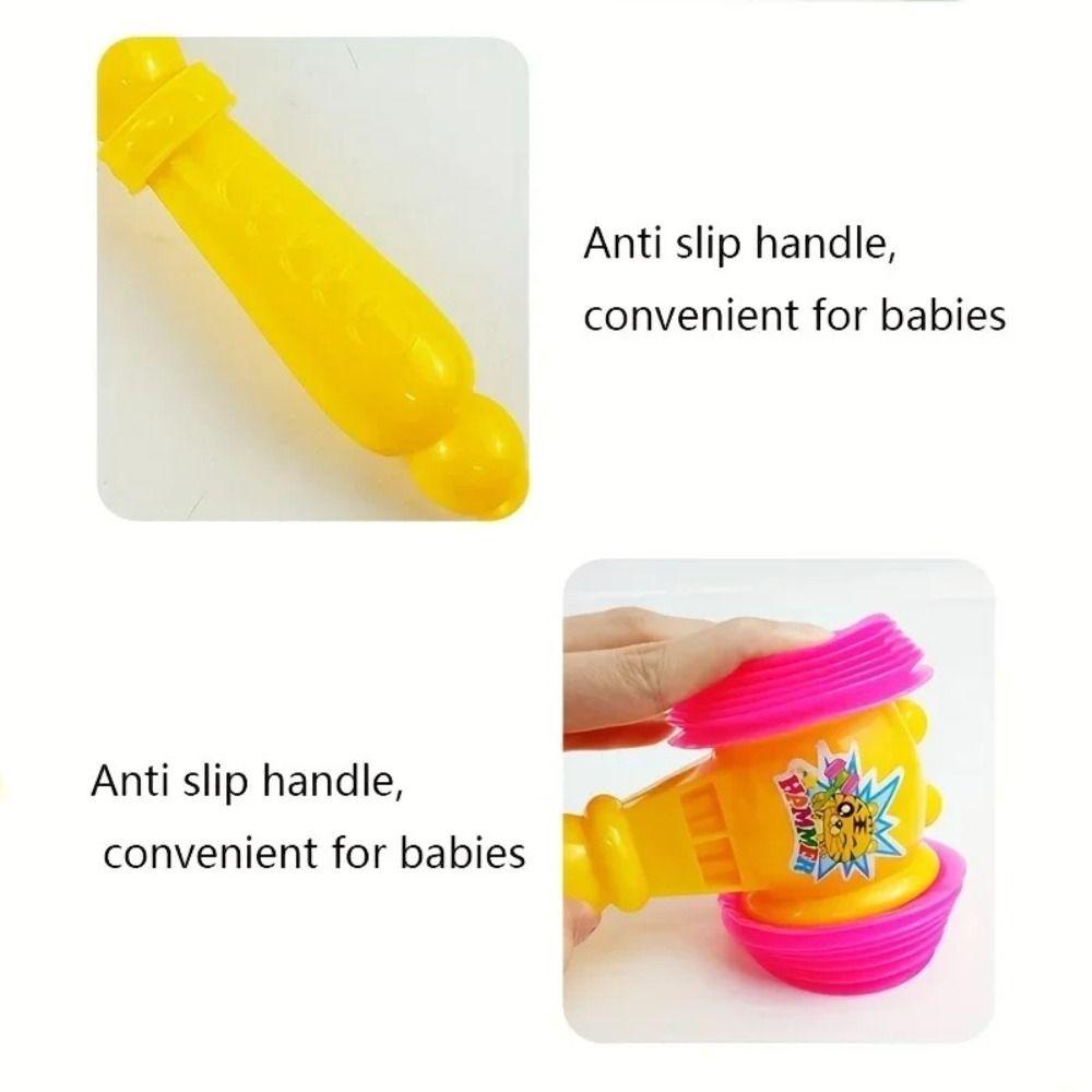 Шумелка BB Hammer Вокальный стук Звуковые молоточки Игрушки Стук молотка Игрушка Развивающие игрушки