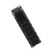 M.2 to SATA3.0 Adapter Card 6Gbps High Speed ASM1166 M.2 PCIE to SATA Expansion Card with Smart Indicator
