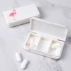 Portable Mini Pill Box Medicine Boxes 3 Grids Travel Home Medical Drugs Tablet Empty Container Home Holder Cases Storage Box