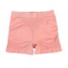 Women Underpants No Hemming Flat Angle Comfortable Seamless Anti-pilling Soft Anti-septic Tummy Control Safety Pants