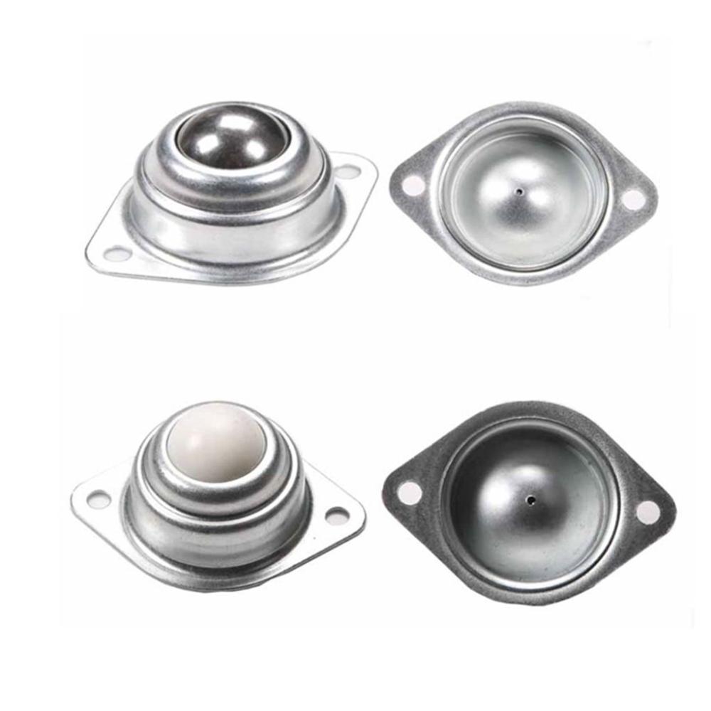 Нержавеющая сталь Вращение на 360 градусов Металлические поворотные колеса Мебельные ножки Колесо Ролик Поворотное колесо