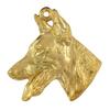 Dobermann, Doberman Pinscher, Dobie – Necklace with a dog in a gift box, gold-plated pendant for a dog lover | Art-Dog