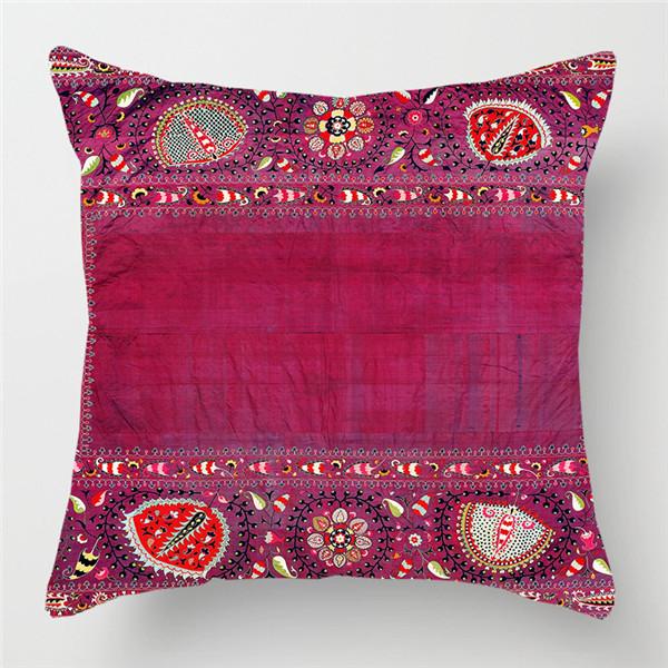 Ethnic Bohemian Throw Pillow Cover Bedroom Sofa Car Pillowcases Pillow Lumbar Pillow Sofa Pillowcase